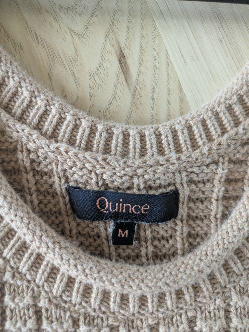 Quince Sweater Tank - Picture 3 of 4